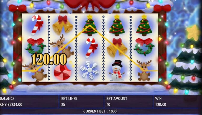 Christmas Joy (Triple Profits Games)
