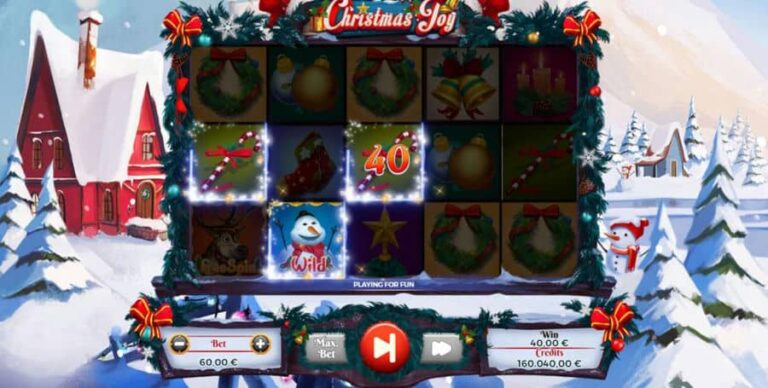 Christmas Joy (Spinmatic)