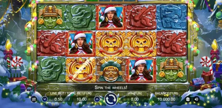 Christmas Of Pyramid