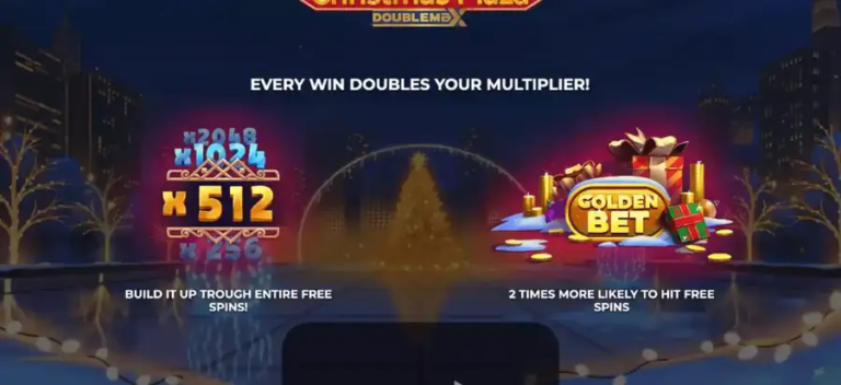 Christmas Plaza DoubleMax