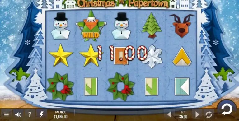 Christmas in Papertown