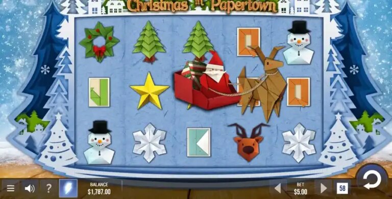 Christmas in Papertown