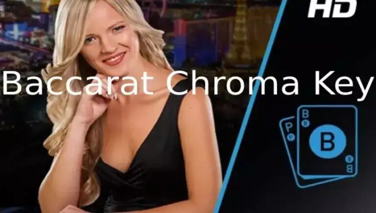 Chroma Key Baccarat
