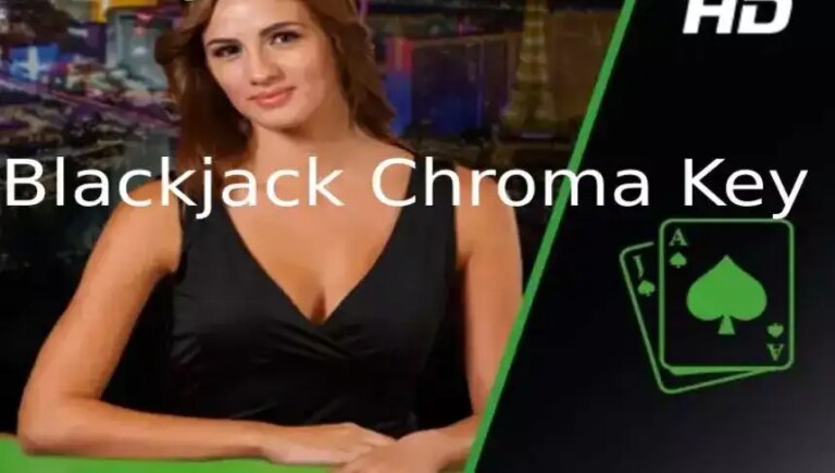 Chroma Key Blackjack
