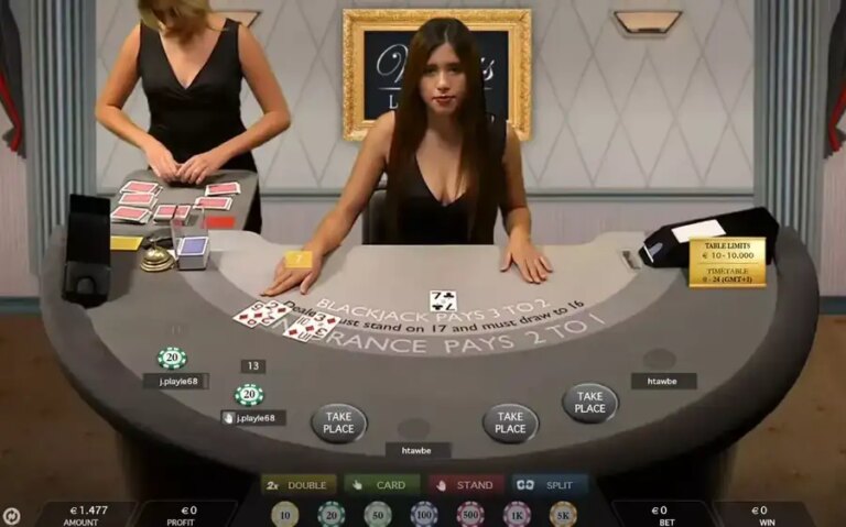 Chroma Key Blackjack
