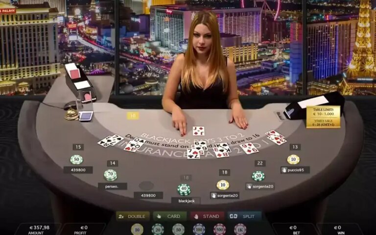 Chroma Key Blackjack