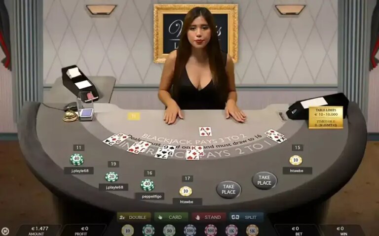 Chroma Key Blackjack