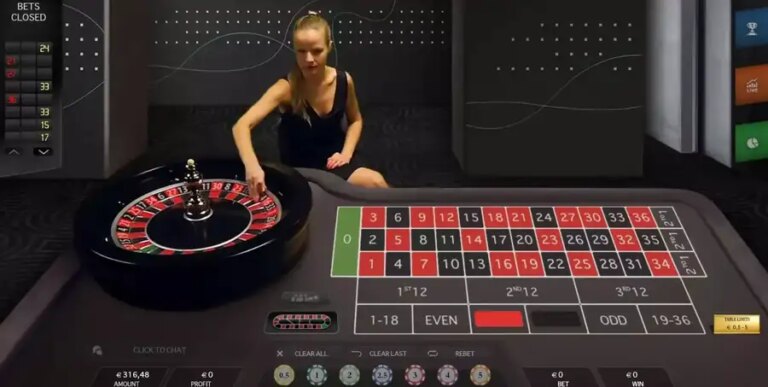 Chroma Key Roulette