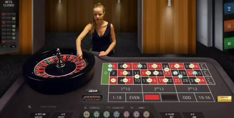 Chroma Key Roulette