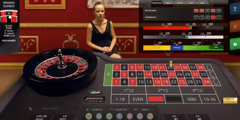Chroma Key Roulette