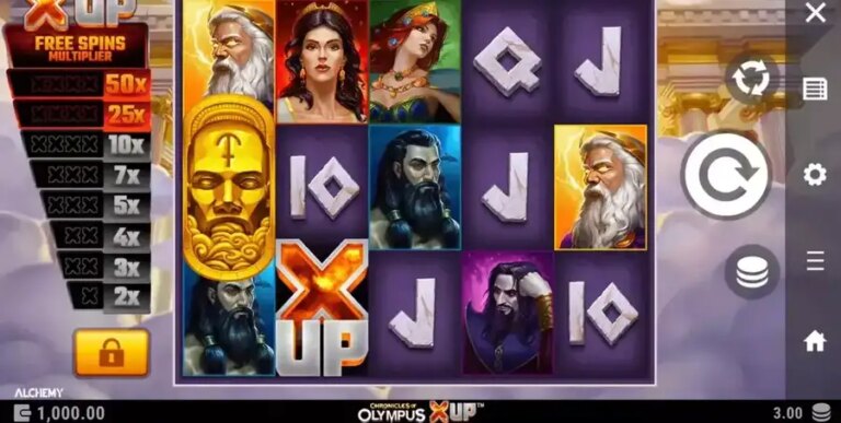 Chronicles of Olympus X UP