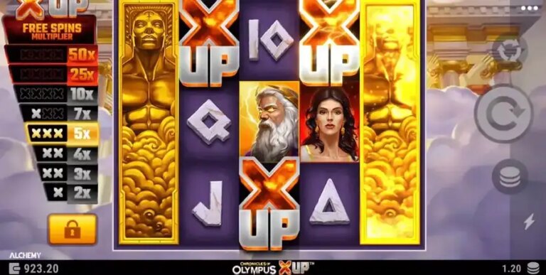Chronicles of Olympus X UP