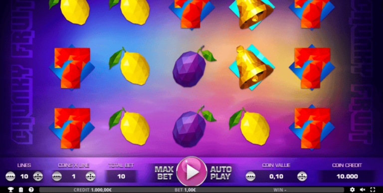 Chunky Fruit