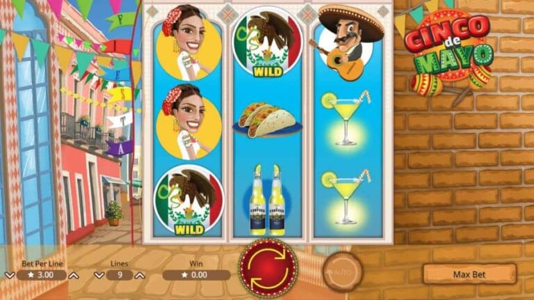 Cinco de Mayo (Booming Games)