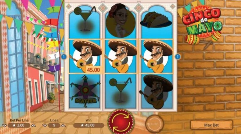 Cinco de Mayo (Booming Games)
