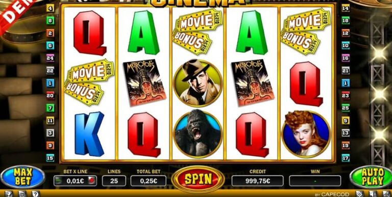 Cinema (Capecod Gaming)
