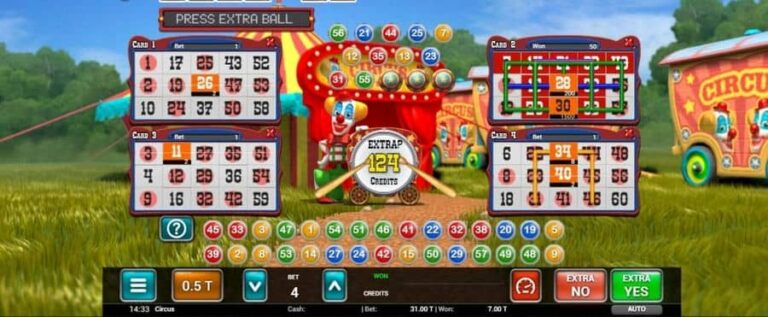 Circus Bingo