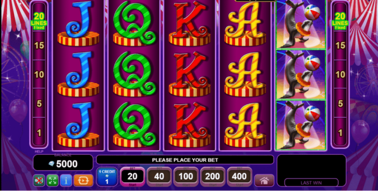 Circus Brilliant Egypt Quest
