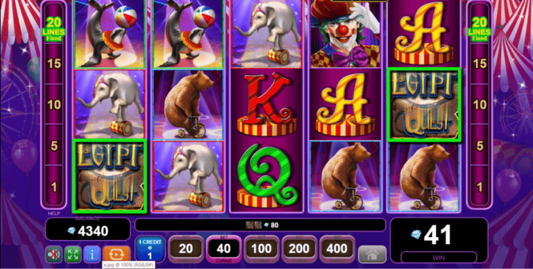 Circus Brilliant Egypt Quest