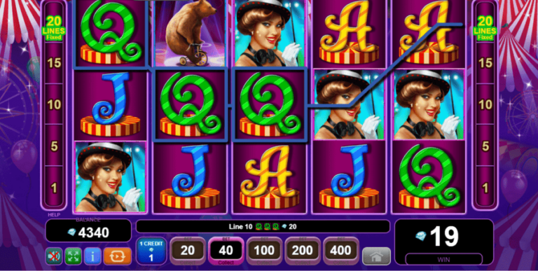 Circus Brilliant Egypt Quest