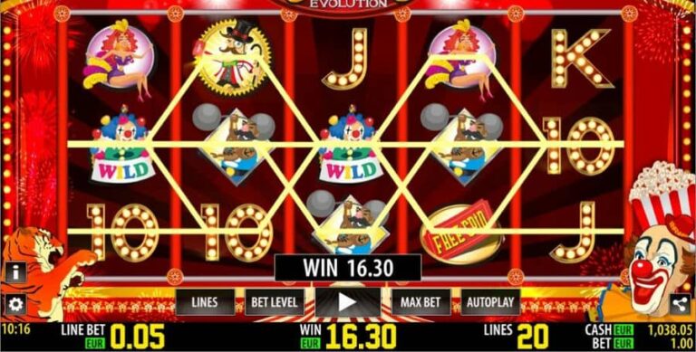 Circus Evolution HD