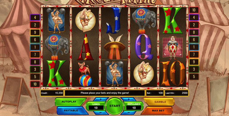 Circus Icons