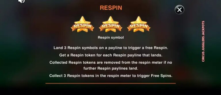 Circus Jugglers Jackpots