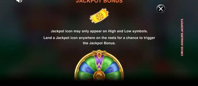 Circus Jugglers Jackpots