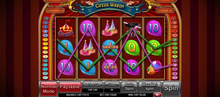 Circus Wagon