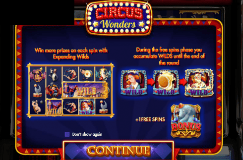 Circus Wonder