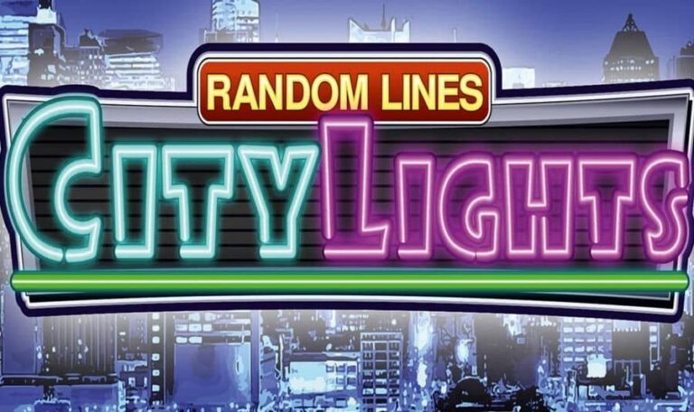 City Lights (Random Lines) HD