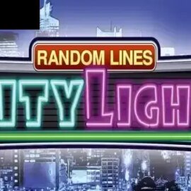 City Lights (Random Lines) HD