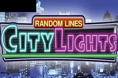 City Lights (Random Lines) HD