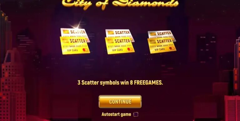 City of Diamonds (3×3)