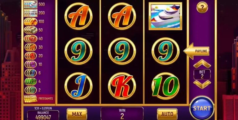 City of Diamonds (3×3)