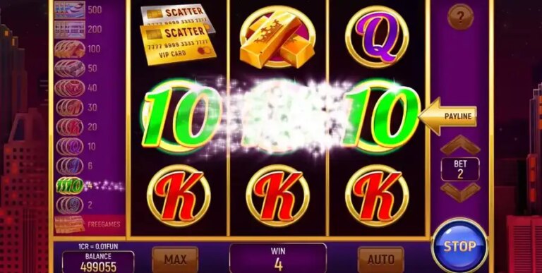 City of Diamonds (3×3)