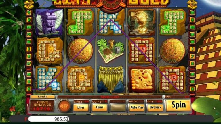 City of Gold (Saucify)