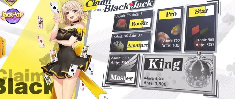 Claim Black Jack