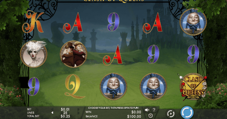 Clash of Queens