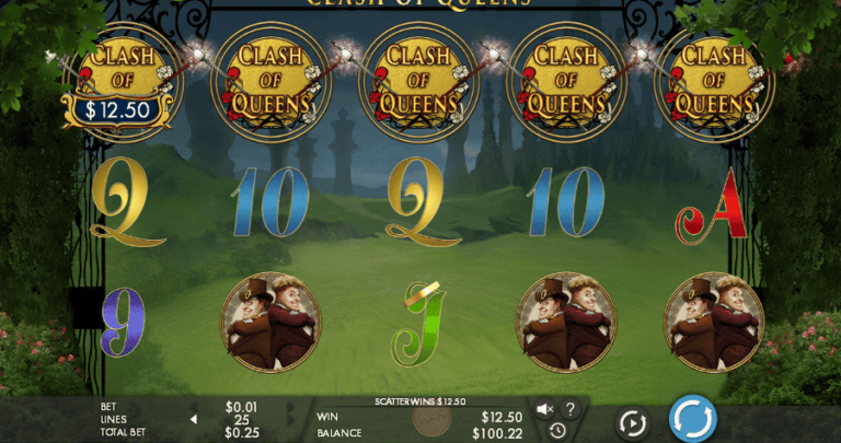 Clash of Queens