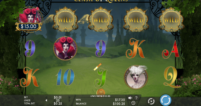 Clash of Queens