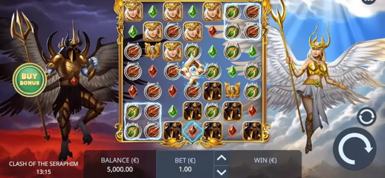 Clash of the Seraphim