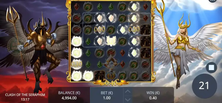 Clash of the Seraphim