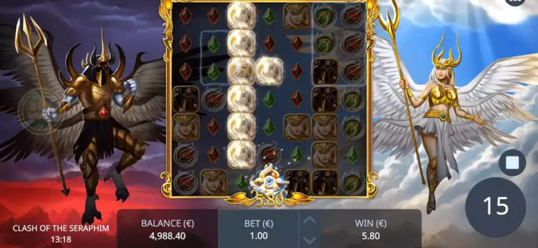 Clash of the Seraphim
