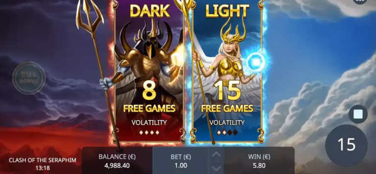 Clash of the Seraphim