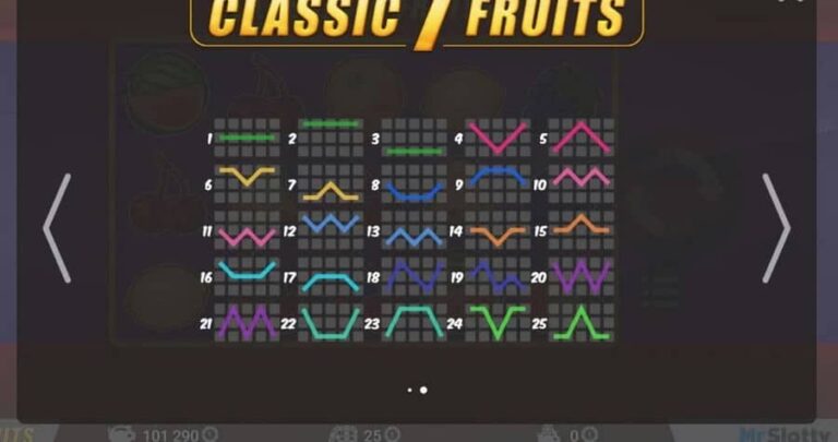 Classic 7 Fruits