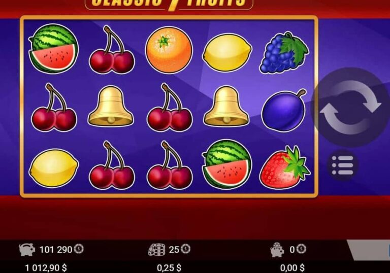 Classic 7 Fruits