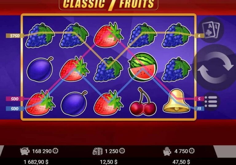 Classic 7 Fruits