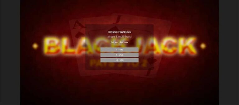 Classic Blackjack (Espresso Gaming)