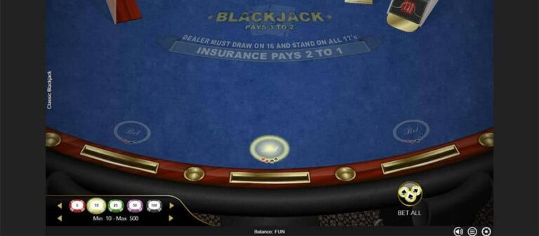 Classic Blackjack (Espresso Gaming)